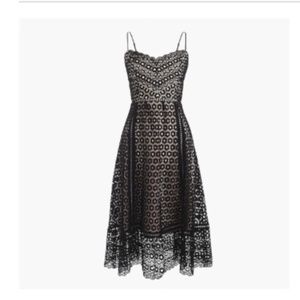 J Crew Lace Cami Dress